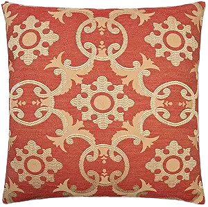 Decorative Pillow Van Ness Studio Biblos-Red