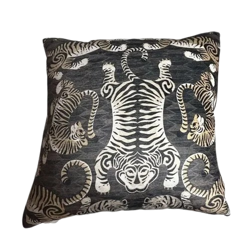 Decorative Pillow Van Ness Studio Biblos-Red